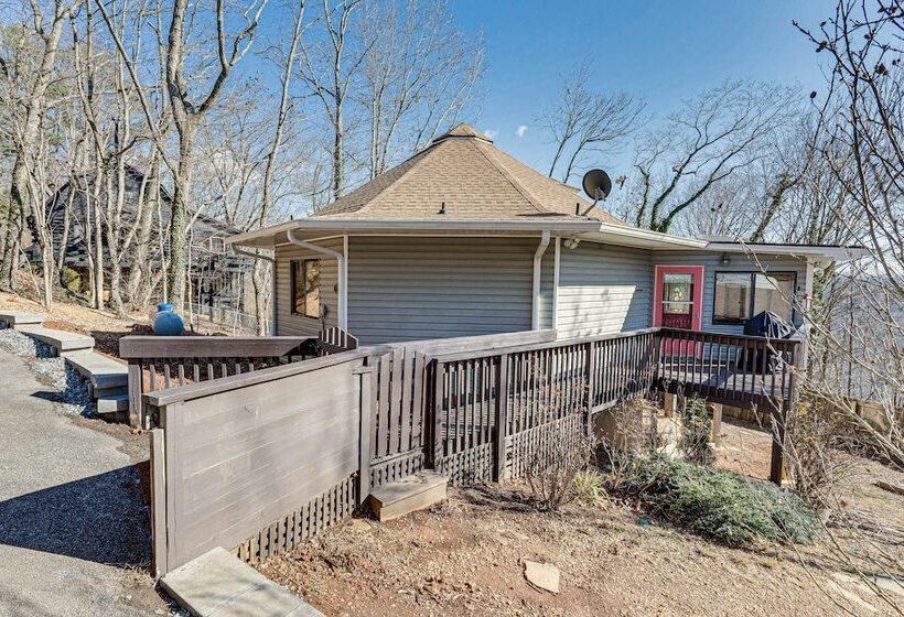 Mountaintop Blue Ridge Cabin: 2 Mi To Downtown