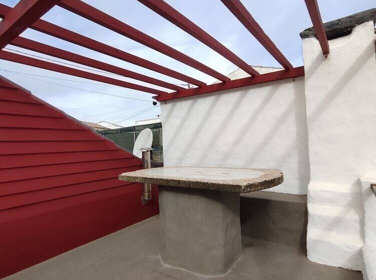 פנסיון Casa Pé Na Areia