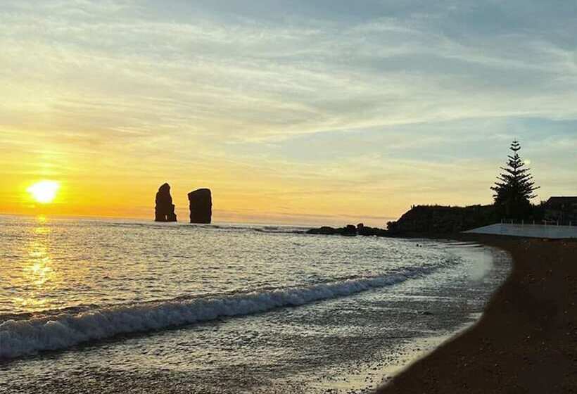 بنسيون Casa Pé Na Areia