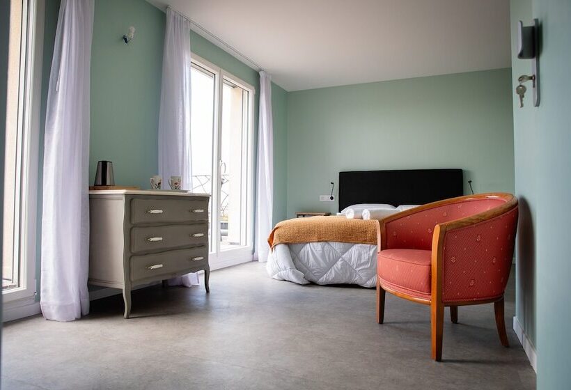 بنسيون L Atelier Sur Seine