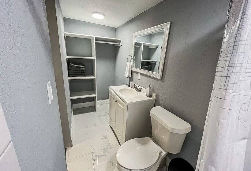 بنسيون Modern Space In The Heart Of Tampa