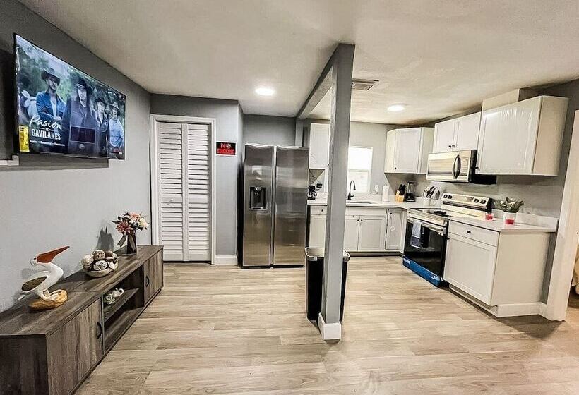 بنسيون Modern Space In The Heart Of Tampa