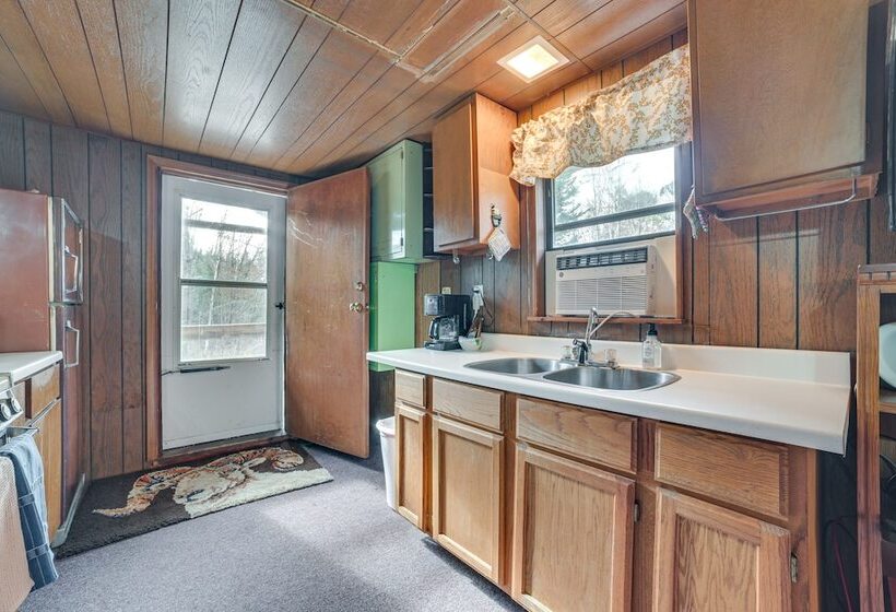 Pet Friendly Alger Cabin   Close To The River!