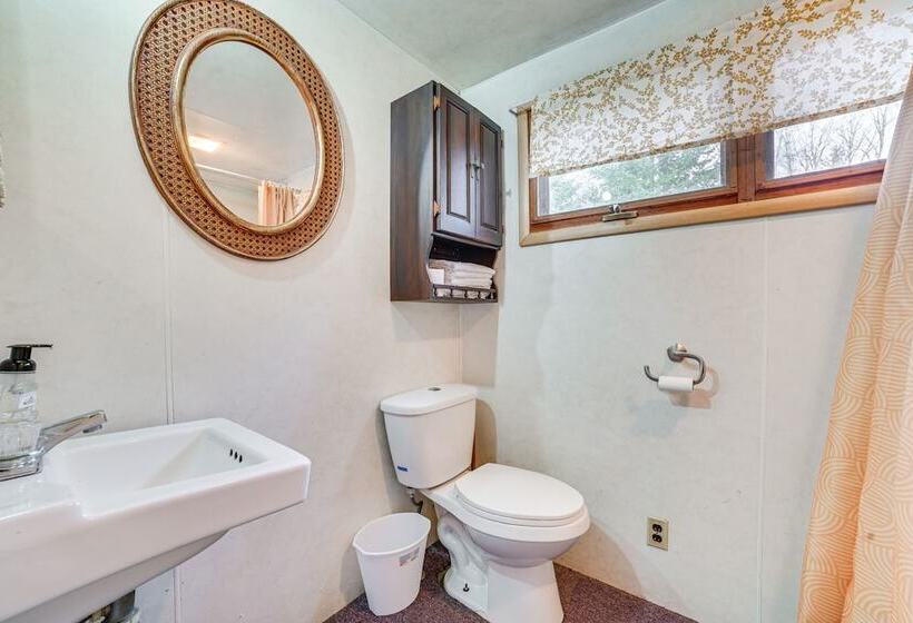 Pet Friendly Alger Cabin   Close To The River!