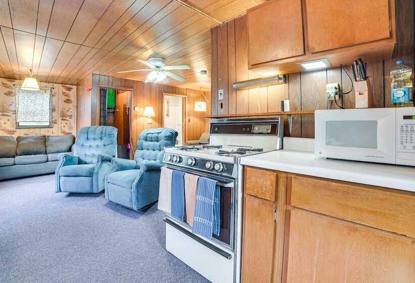 Pet Friendly Alger Cabin   Close To The River!