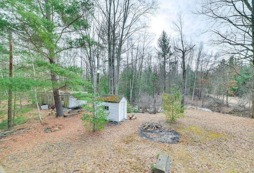 Pet Friendly Alger Cabin   Close To The River!