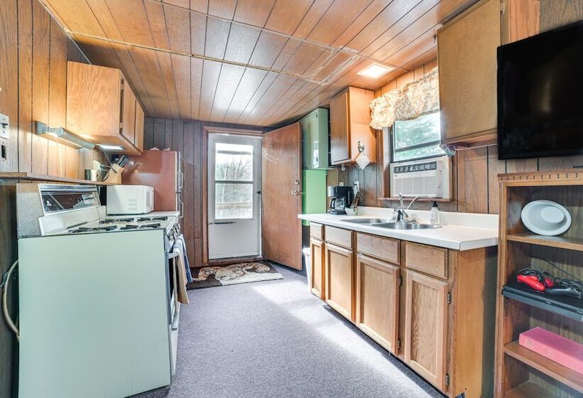 Pet Friendly Alger Cabin   Close To The River!