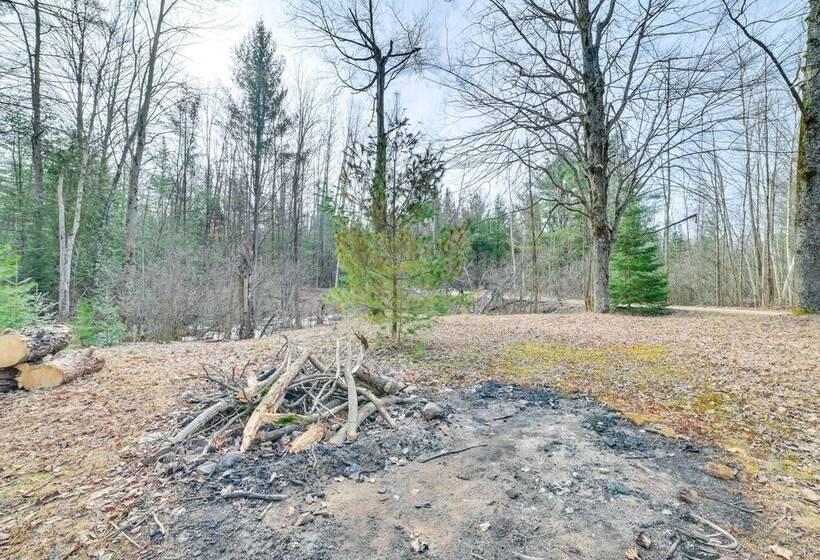 Pet Friendly Alger Cabin   Close To The River!