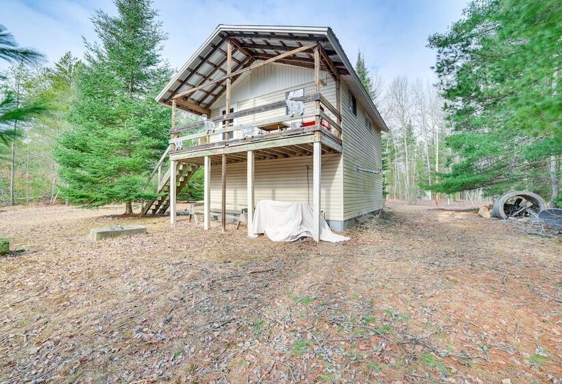 Pet Friendly Alger Cabin   Close To The River!