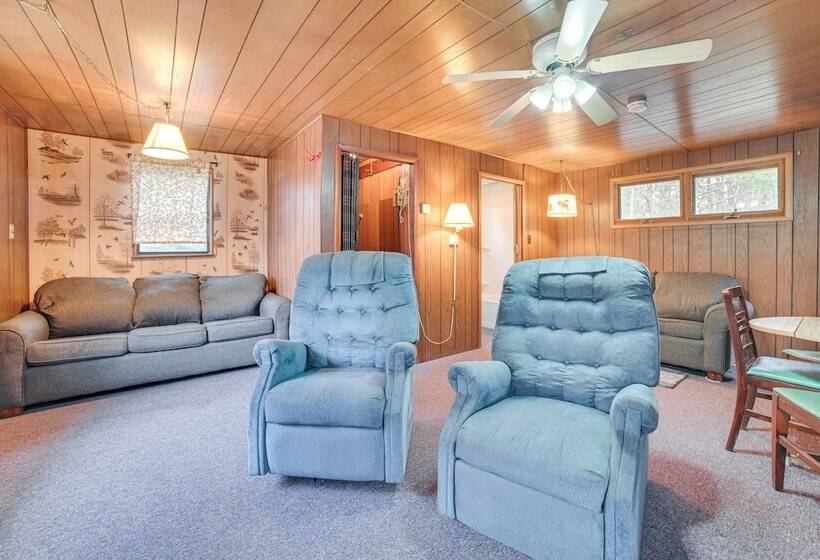 Pet Friendly Alger Cabin   Close To The River!