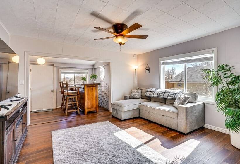 Pet Friendly Colorado Retreat W/ Patio & Fire Pit!