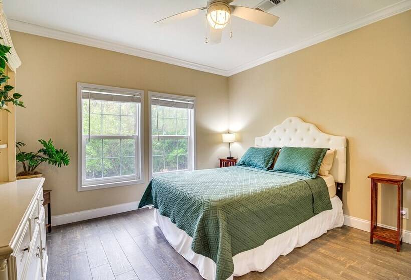 Pet Friendly Palm City Home W/ Yard & Grill!