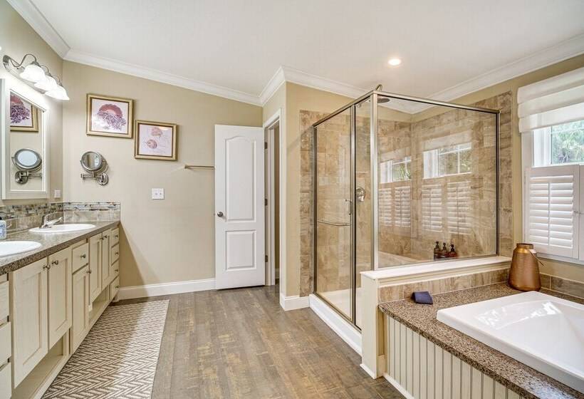 Pet Friendly Palm City Home W/ Yard & Grill!