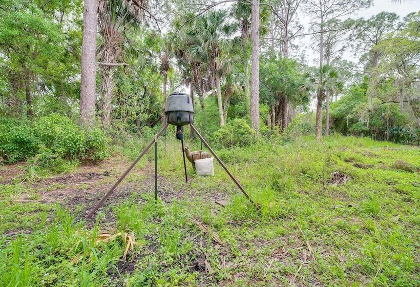 Pet Friendly Palm City Home W/ Yard & Grill!