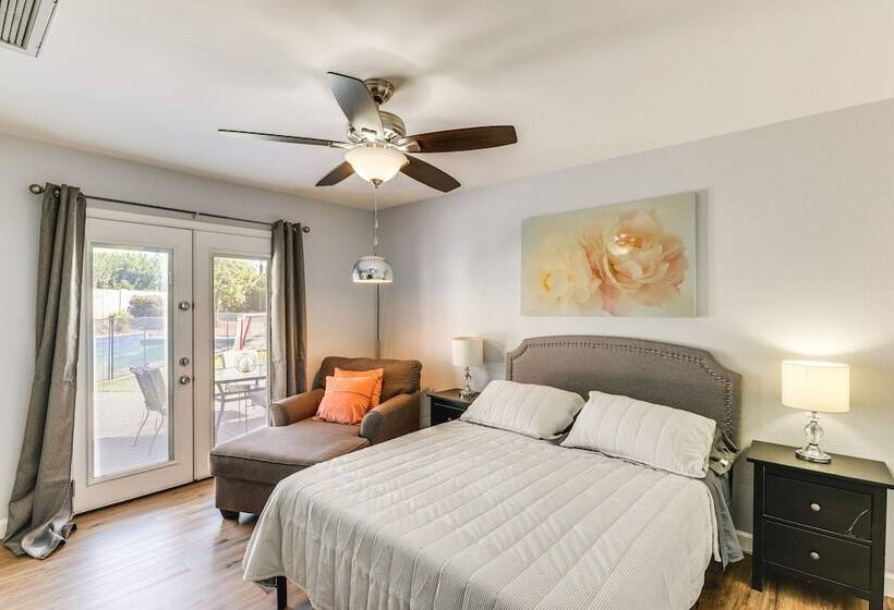 Phoenix Home W/ Private Pool, Fire Pit & Swing Set