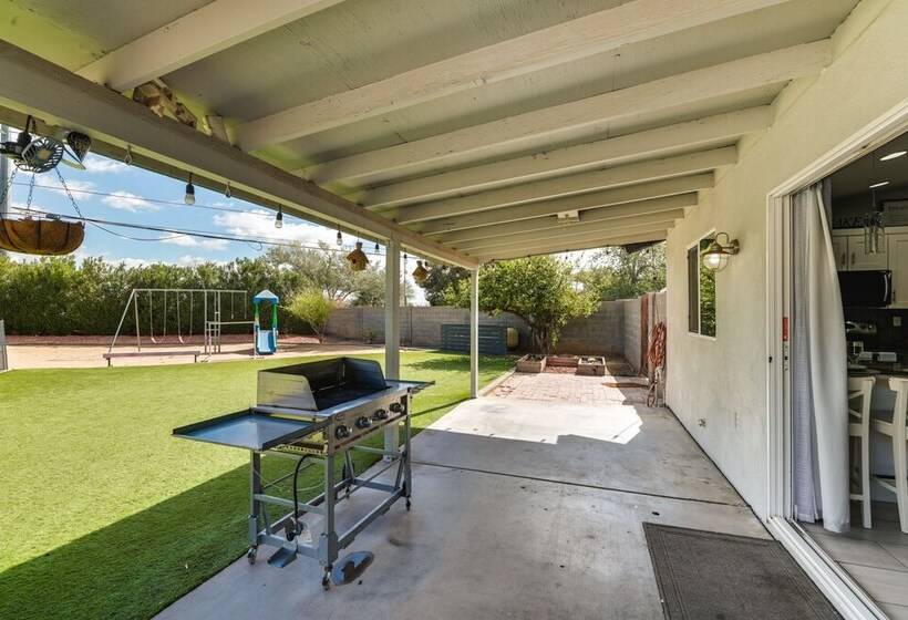 Phoenix Home W/ Private Pool, Fire Pit & Swing Set