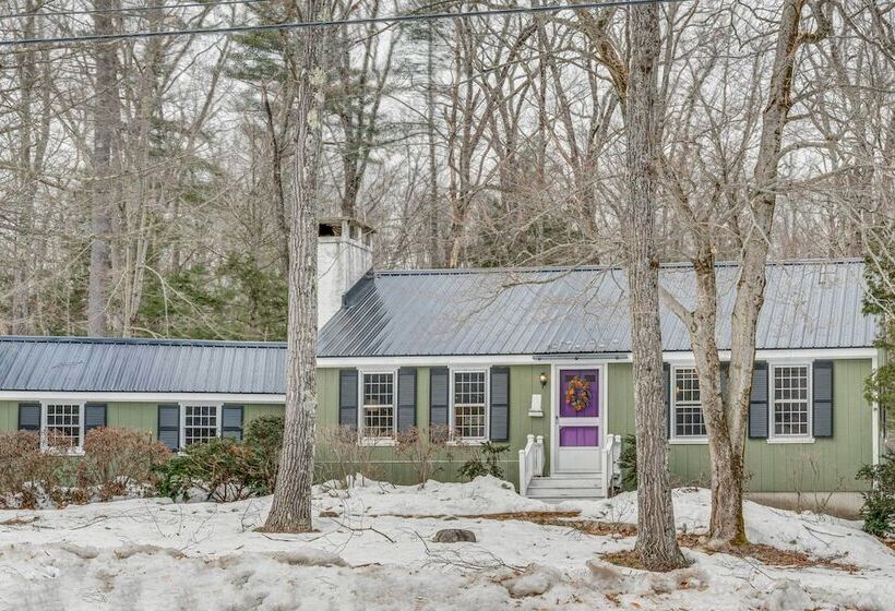 Renovated North Conway Retreat Near Saco River!