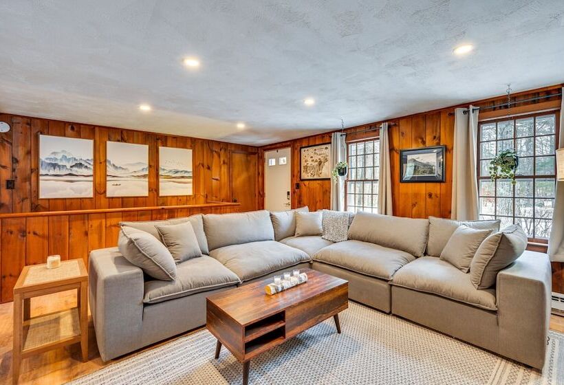 Renovated North Conway Retreat Near Saco River!