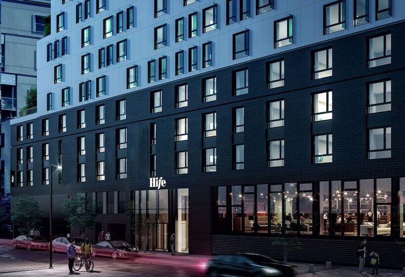 إقامة Hife Paris Issy