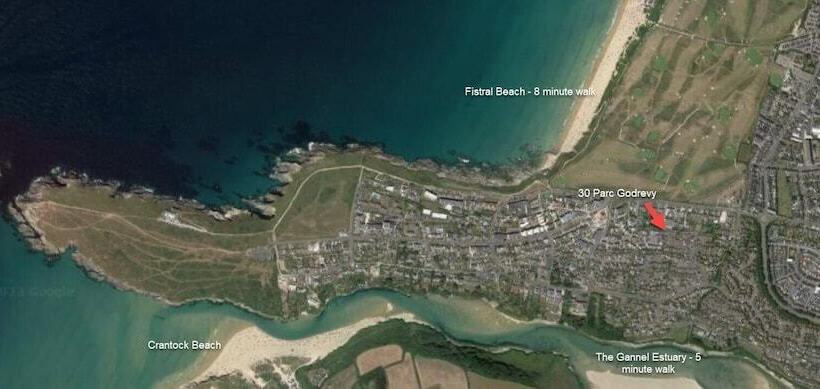 レジデンス House, Pentire, Newquay, Near Beaches With Parking