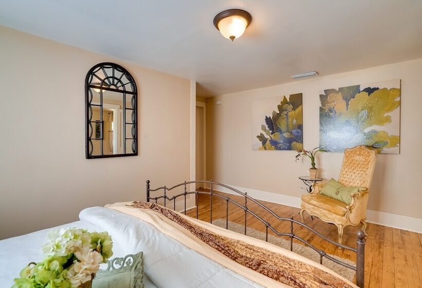 Rusk Retreat W/ Fire Pit, Grill & Countryside View