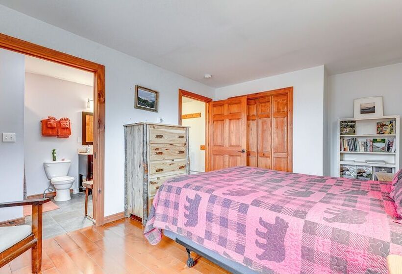 Saranac Lake Home W/ Deck, Grill & Mountain Views!