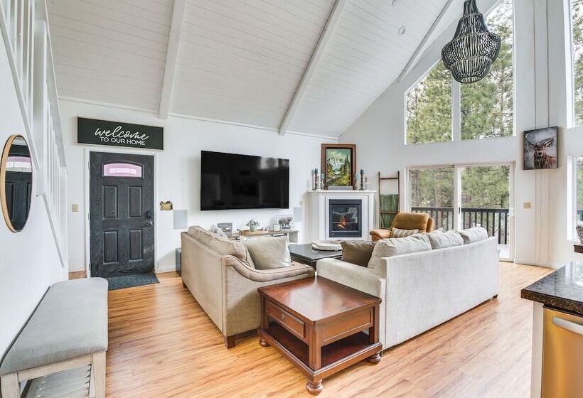 Serene Big Bear Retreat W/ Hot Tub + Game Room!