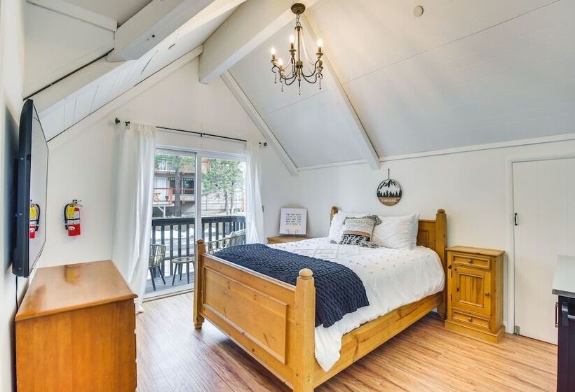 Serene Big Bear Retreat W/ Hot Tub + Game Room!