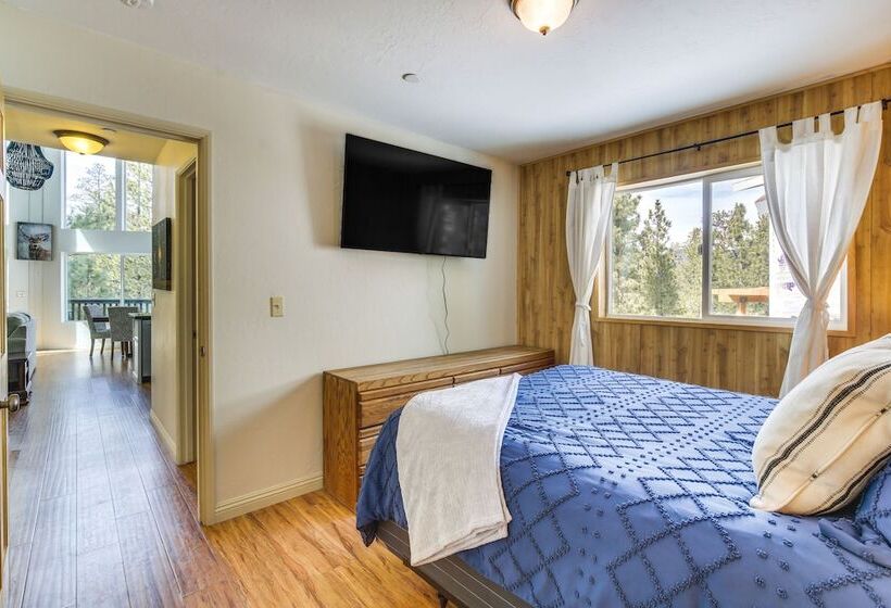 Serene Big Bear Retreat W/ Hot Tub + Game Room!