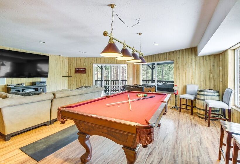 Serene Big Bear Retreat W/ Hot Tub + Game Room!