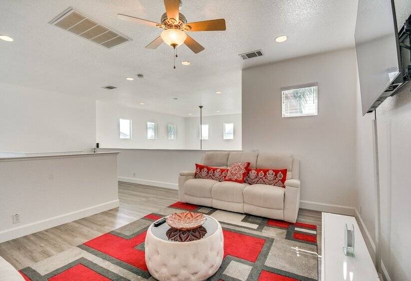 Spacious Merced Home ~ 4 Mi To Downtown!