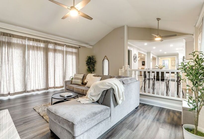 Spacious Stone Mountain Home W/ Private Pool!