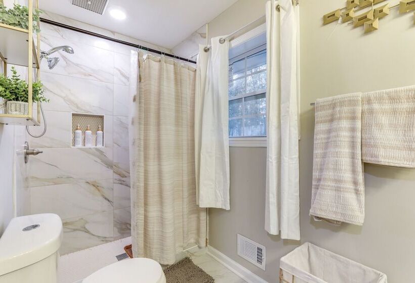 Spacious Stone Mountain Home W/ Private Pool!