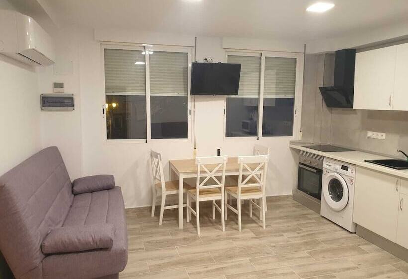 Style Apartments Cabanyal Marina Beach