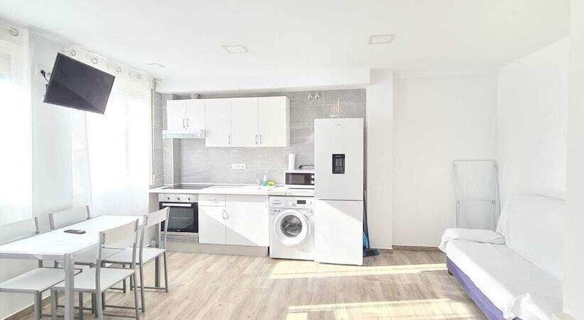 Style Apartments Cabanyal Marina Beach