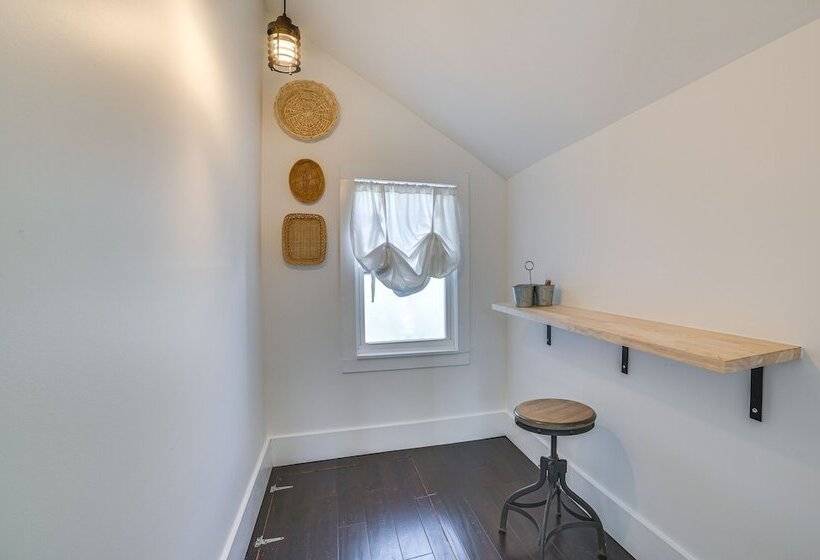 Suttons Bay Home W/ Fire Pit & Water Views!