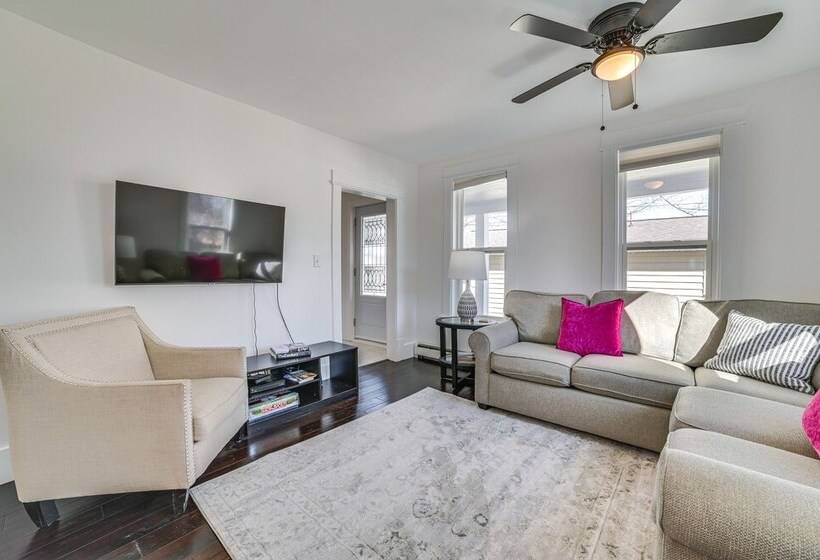 Suttons Bay Home W/ Fire Pit & Water Views!