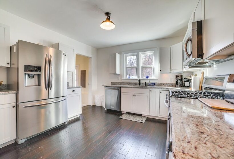 Suttons Bay Home W/ Fire Pit & Water Views!