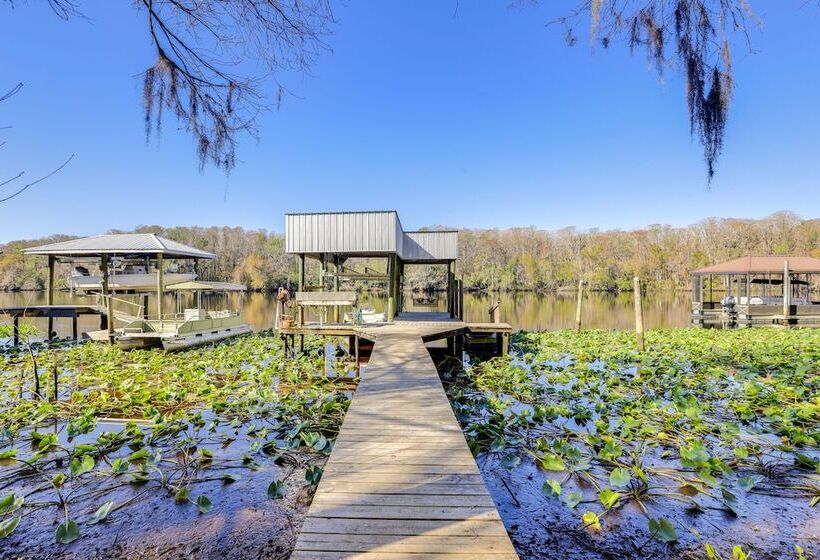 The Otter House On Suwannee River Near Cedar Key
