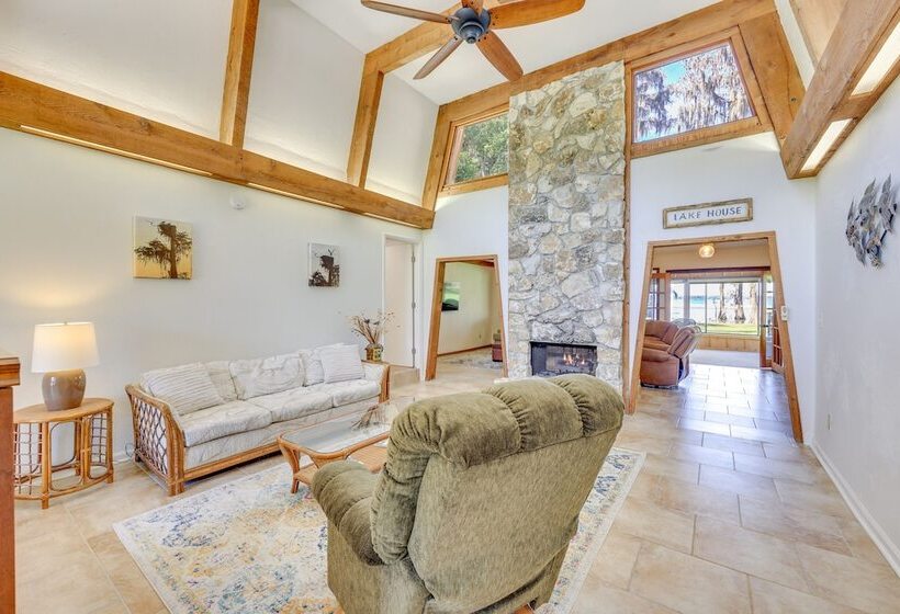 Unique Melrose Home W/ Private Dock & Lake Access!