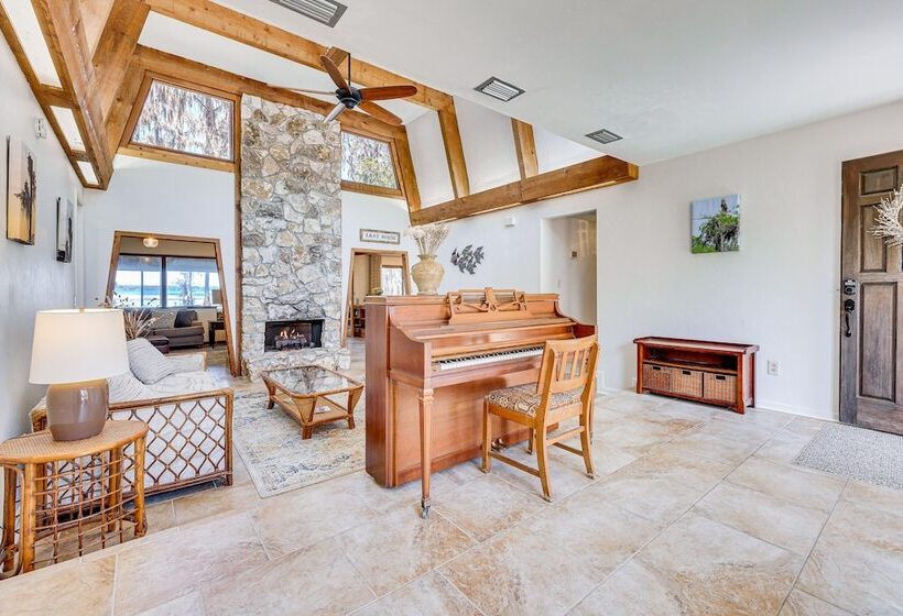 Unique Melrose Home W/ Private Dock & Lake Access!