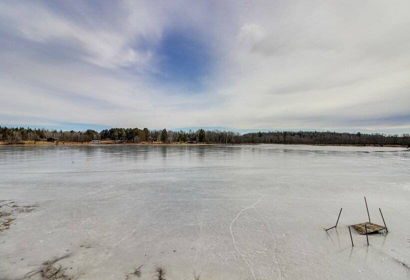 Waterfront Duluth Cabin W/ Deck & River View!