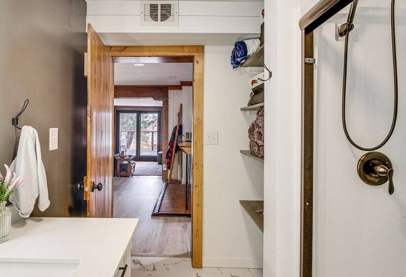 Waterfront Duluth Cabin W/ Deck & River View!