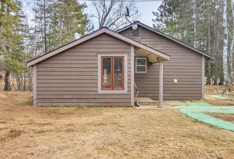 Waterfront Duluth Cabin W/ Deck & River View!