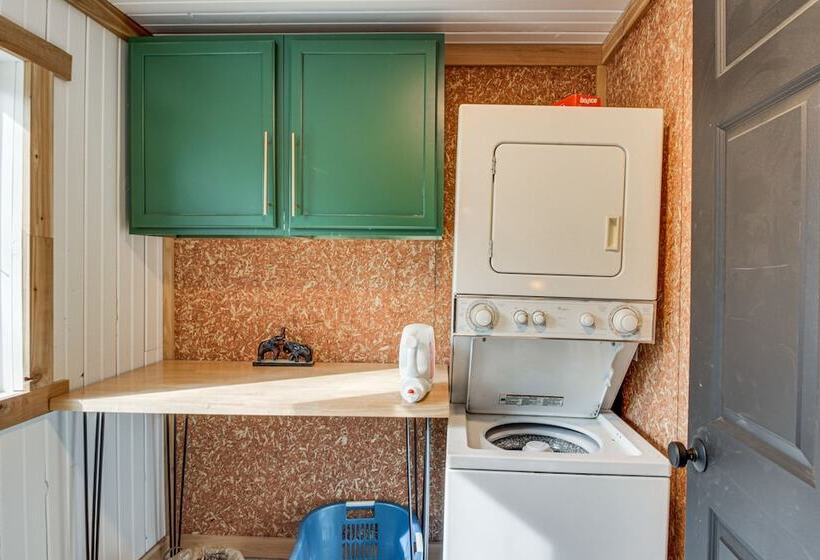 Waterfront Duluth Cabin W/ Deck & River View!