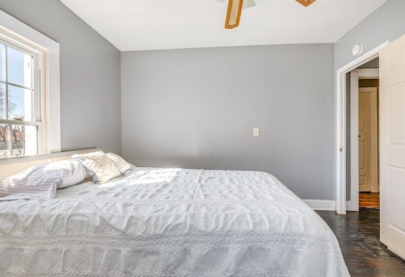 Winchester Home W/ Large Yard: Near Tims Ford Lake