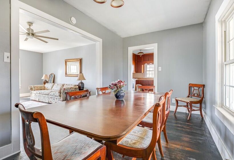 Winchester Home W/ Large Yard: Near Tims Ford Lake