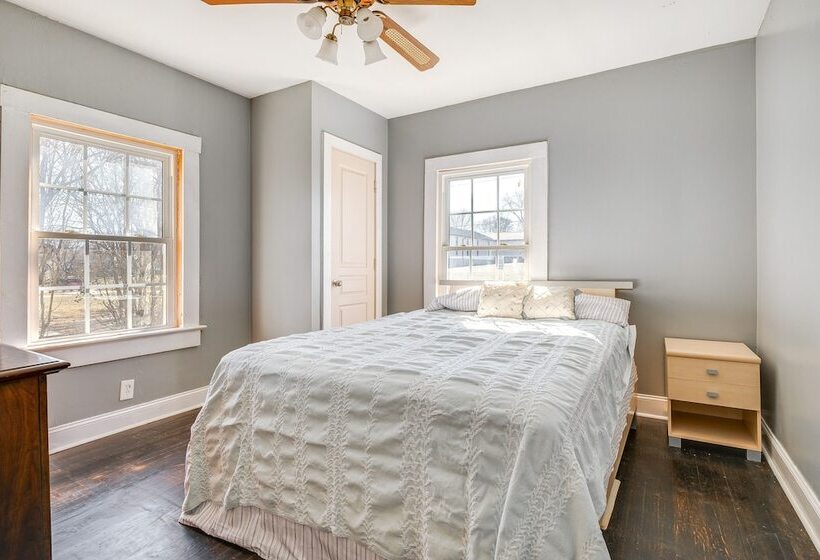 Winchester Home W/ Large Yard: Near Tims Ford Lake