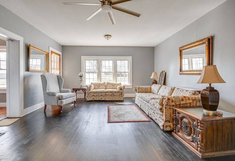 Winchester Home W/ Large Yard: Near Tims Ford Lake