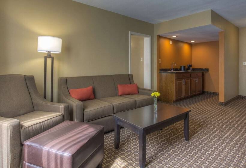 酒店 Quality Inn & Suites Chattanooga East Ridge